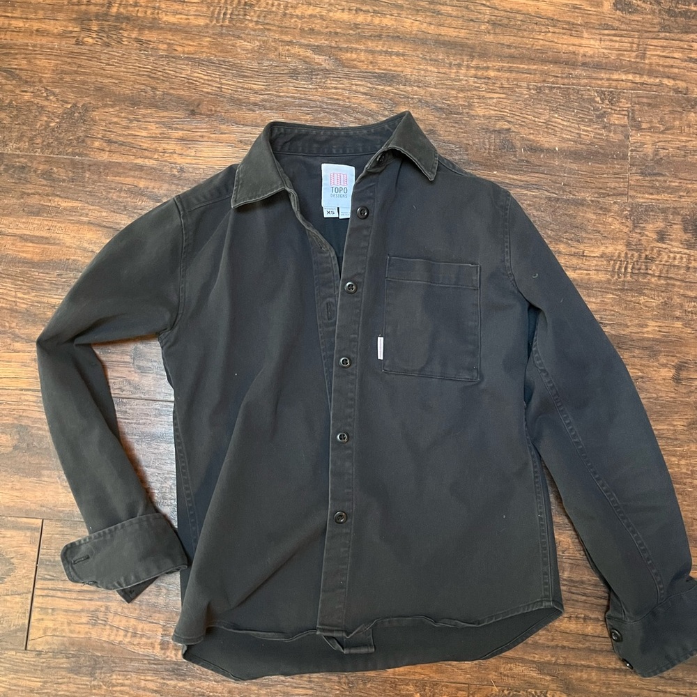 Topo designs women’s button down. The dirt shirt.